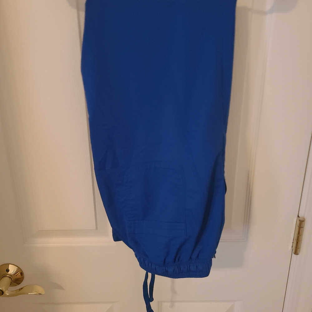 AUW Royal Blue Drawstring Jogger Pants